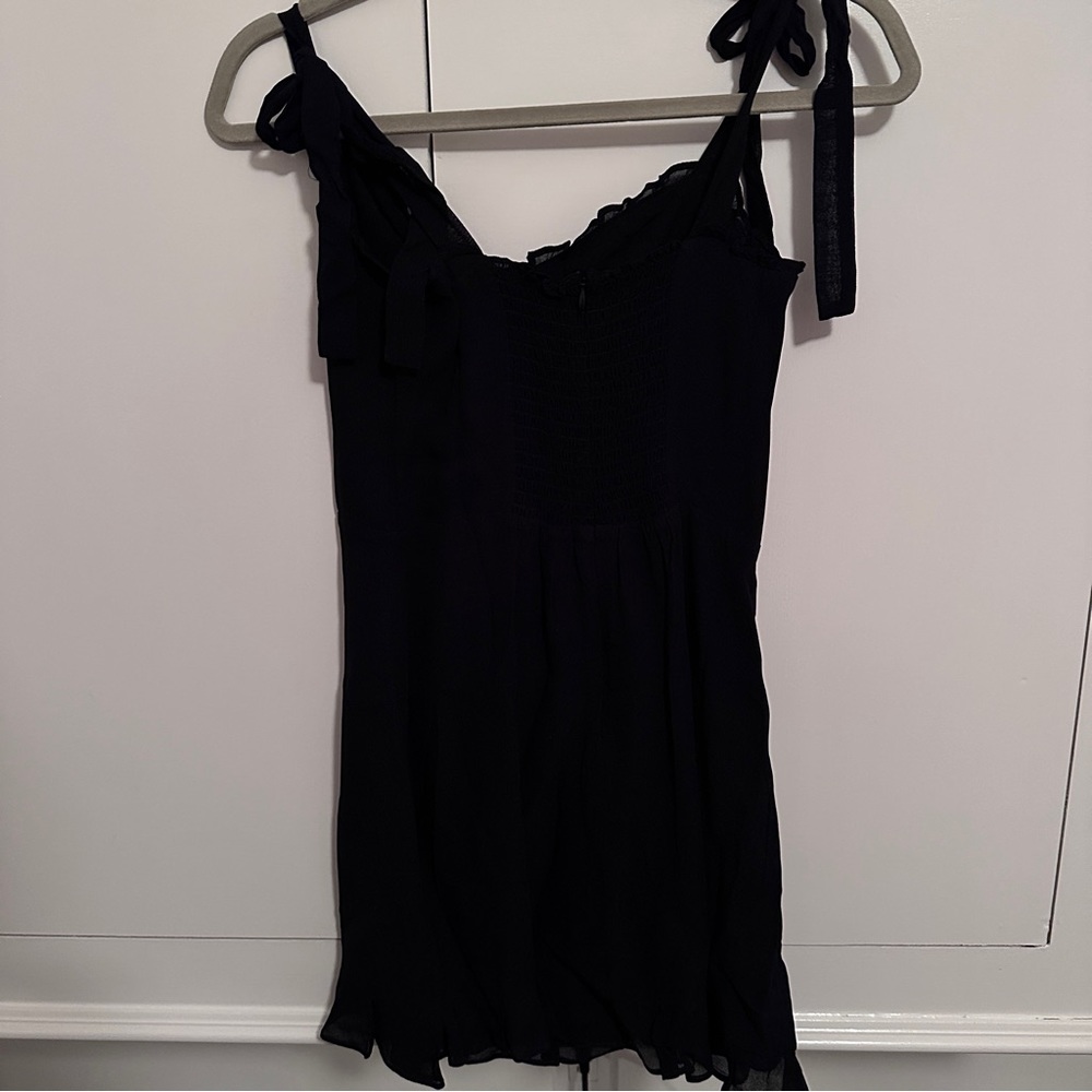 Reformation NWT Black Dress